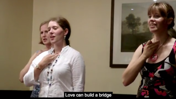 Love can build a bridge